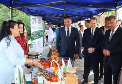Samuxda  III Ərik Festivalı keçirilib