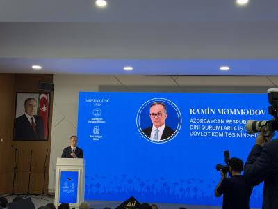 Azərbaycan İlahiyyat İnstitutu və Bakı İlahiyyat Kollecinin Məzun günü keçirilib