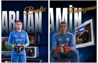 "Qarabağ" Fabian Buntiç və Amin Ramazanovla yolları ayırıb