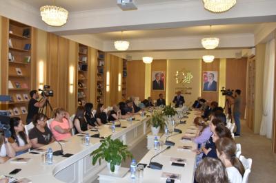 Milli Kitabxanada təqdimat: “Bəhram Mansurov. Biblioqrafiya”