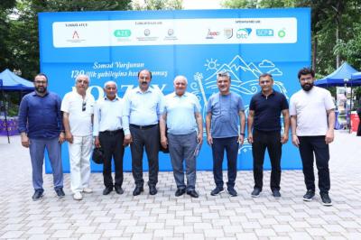 Qazaxda Səməd Vurğunun 120 illiyinə həsr olunmuş Birinci Kitab Sərgisi açılıb
