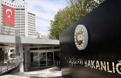 Ukraynada Türkiyəyə məxsus gəmiyə  hücum edilib
