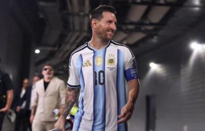 Argentina - Avstriya oyununun ən yaxşı o seçildi