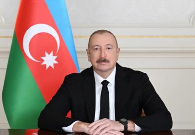 İlham Əliyev Lüksemburqun Böyük Hersoqunu təbrik edib