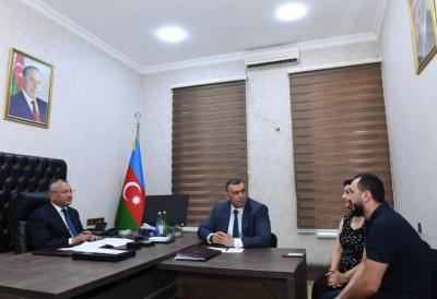 Dövlət Komitəsində vətəndaşların növbəti qəbulu keçirilib