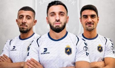  "Xankəndi" üç futbolçu ilə yolları ayırdı