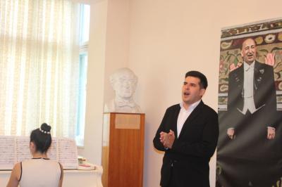 Bülbülün Memorial Muzeyində konsert proqramı təşkil olunub
