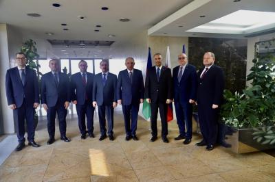 Kamran Əliyevin rəhbərlik etdiyi nümayəndə heyəti Slovakiyada səfərdə olub