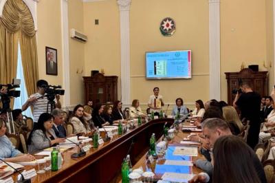 Prezident Kitabxanasında “Uşaqlar və Hüquq” kitabının təqdimatı olub