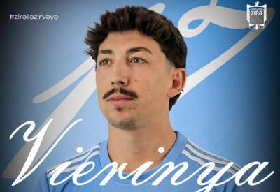 "Zirə" portuqaliyalı futbolçu transfer edib