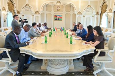 Niger Azərbaycanın enerji sahəsində təcrübəsindən yararlanmaq istəyir