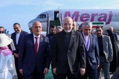 Məhəmməd Baqer Qalibaf Azərbaycana səfərə gəlib