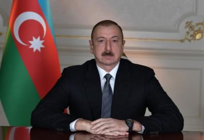 Prezident İƏT Parlament İttifaqı Konfransının 20-ci Sessiyasının iştirakçılarına müraciət ünvanlayıb 