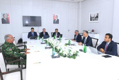 Rəşad Nəbiyev Ağdamda vətəndaşları qəbul edib