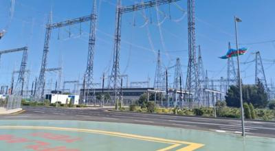 Azərbaycanın ən böyük elektrik stansiyasının istehsal həcmi açıqlanıb