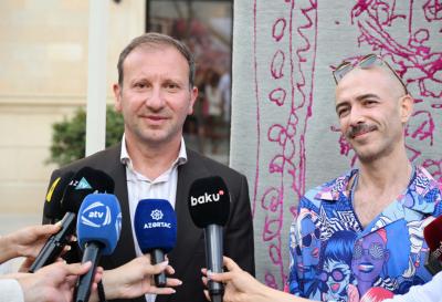 "Faiq Əhməd Azərbaycan xalça sənətini müasir incəsənətin dili ilə dünyaya tanıdır" -  Emin Məmmədov
