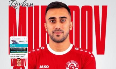  "Zirə"dən ayrılan futbolçu "Araz-Naxçıvan"a keçdi