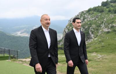 Bakı-Aşqabad:  Münasibətlər strateji tərəfdaşlıq mərhələsində