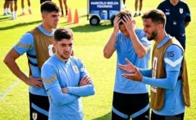 Uruqvay millisində baş məşqçi ilə futbolçular arasında gərginlik
