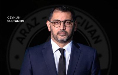 Ceyhun Sultanov “Araz-Naxçıvan”ın prezidenti təyin edildi