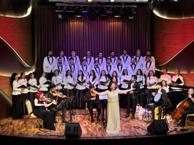 Cahangir Cahangirovun 105 illiyi münasibətilə möhtəşəm musiqi axşamı
