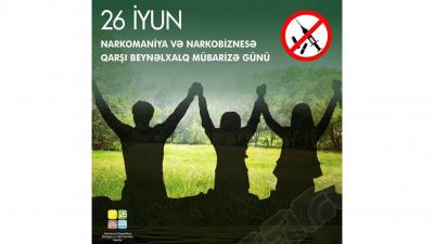 Narkomaniya:  cəmiyyətin gələcəyini təhdid edən təhlükə