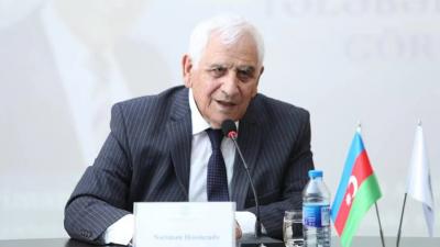 Xalq şairi Nəriman Həsənzadə xəstəxanaya yerləşdirilib