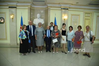 General-leytenant Arif Heydərovun 100 illik yubileyinə həsr olunmuş filmin premyerası keçirilib
