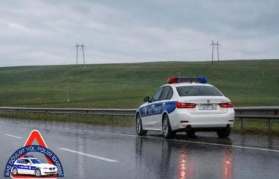DYP sürücülərə və digər hərəkət iştirakçılarına hava şəraiti ilə bağlı  xəbərdarlıq edib