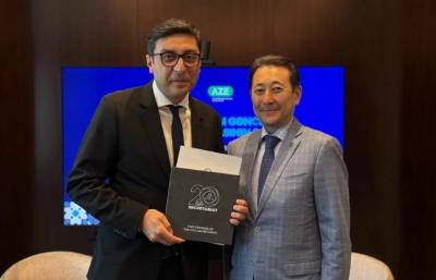 Azərbaycan ilə AQEM arasında əməkdaşlıq perspektivləri müzakirə olunub