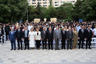 Əmək və Sosial Münasibətlər Akademiyasında “Məzun günü” qeyd olunub