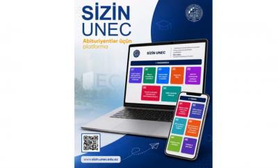 Abituriyentlər üçün yeni rəqəmsal platforma: “SİZİN UNEC”