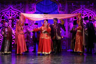 Milli Gənc Tamaşaçılar Teatrında mövsümün son premyerası -  “Hacı Qara”