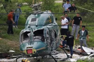 Səudiyyə Ərəbistanında helikopter qəzası - 14 ölü