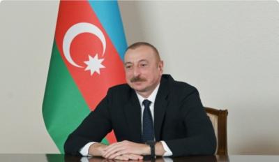 "Türk Dünyası Həftəsinin Azərbaycanın TDT sədrliyi dövrünə təsadüf etməsinin rəmzi mənası var" - İlham Əliyev 