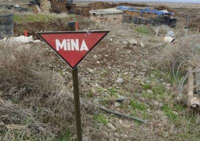 Azad edilmiş ərazilərdə daha 73 mina, 329 PHS aşkarlanıb