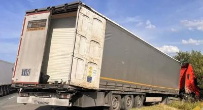Rusiyada ağır yol qəzası -  5 avtomobil toqquşdu
