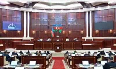 Milli Məclisin iclası başlayıb