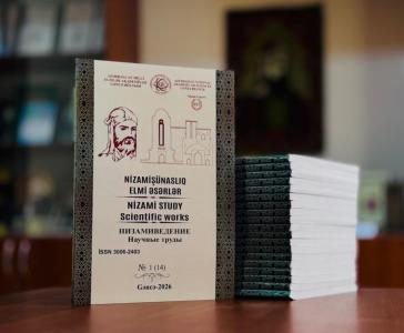 “Nizamişünaslıq” jurnalının dahi şairin 885 illiyinə həsr olunan nömrəsi