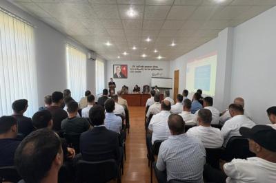 Su hövzələrində təhlükəsizliyin təmin edilməsi mövzusunda müşavirə keçirilib