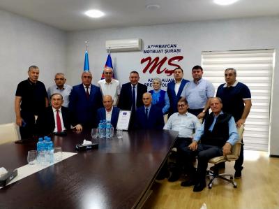 Əməkdar jurnalist Faiq Qismətoğlunun 70 illiyi qeyd edildi