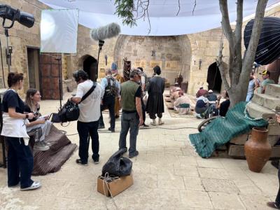 “Daşlara həkk olunan tale: Əcəmi Naxçıvani” bədii-sənədli filminin çəkilişlərinə başlanılıb