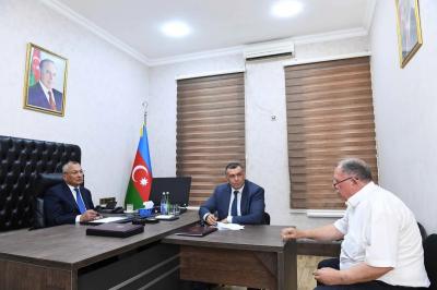 Rövşən Rzayev vətəndaşların növbəti qəbulunu keçirib
