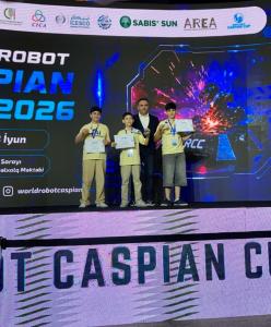 Bakı Dünya Robot Xəzər Kuboku 2026-ya ev sahibliyi edib