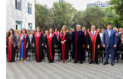 ADU-da "Məzun günü" keçirilib