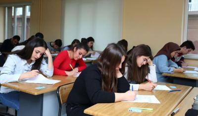 II və III qruplar üzrə qəbul imtahanında 41 mindən çox abituriyent iştirak edəcək