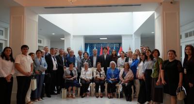 Türk Mədəniyyəti və İrsi Fondu Azərbaycanda keçirilən Türk Dünyası Həftəsi çərçivəsində “Birinci Türkoloji Qurultay” kitabının təqdimatını həyata keçirib