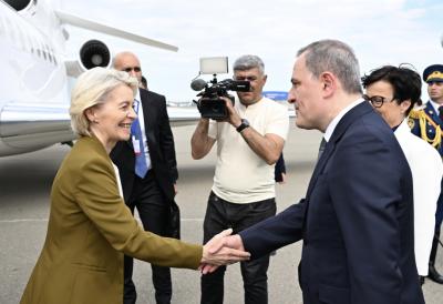 Avropa Komissiyasının Prezidenti Azərbaycana səfərə gəlib