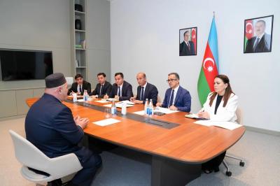 Ramin Məmmədov Şuşada vətəndaşları qəbul edib