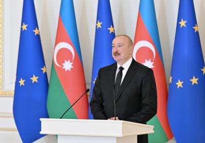 Prezident: Biz Avropa Komissiyası ilə əməkdaşlığımıza böyük önəm veririk